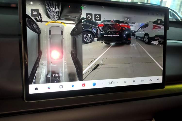 Used Leapmotor C10 2026 605 Enjoyment Edition Audio And AC Panel