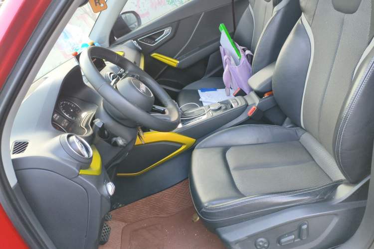 Used Audi Q2L 2018 35 TFSI Fashion Dynamic Version China VI Emission Standard
