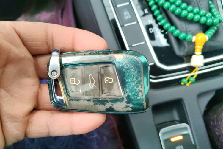 Used Volkswagen FAW-Volkswagen CC 2021 380TSI Striking Edition 30th Anniversary Model Vehicle Key