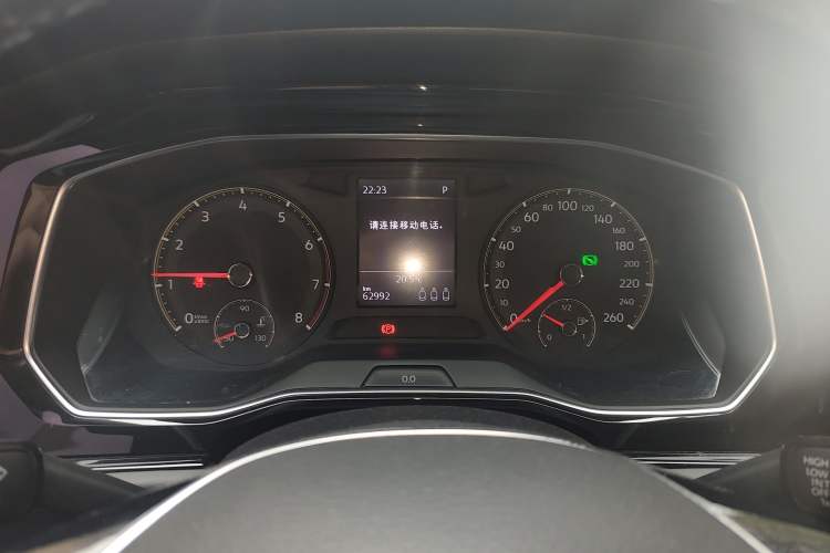 Used Volkswagen Sagitar 2020 280TSI DSG Comfort Version China VI Standard Instrument Cluster