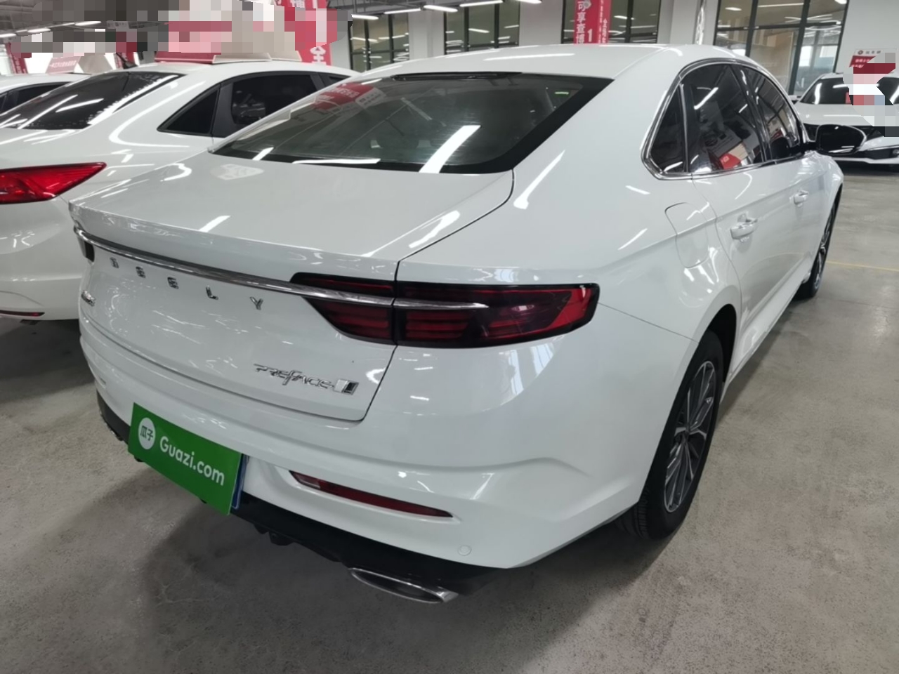 Geely Auto Preface 2023 2.0TD Luxury Version — снимка 6