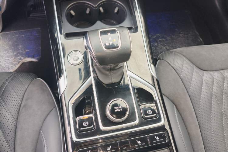 Used Hongqi HS5 2022 Facelifted Version 2.0T Smart Connect Flagship All-Wheel-Drive Edition Gear Lever