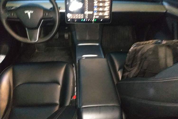 Used Tesla Model 3 2021 Standard Range Rear-Drive Upgraded Version
