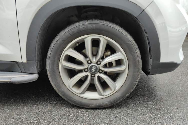 Used Hyundai ix35 2019 1.4T DCT Two-Wheel Drive Smart & Enjoyment Version China V Standard Right Front Wheel Hub