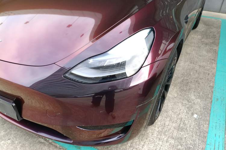 Used Tesla Model Y 2022 Rear-Wheel-Drive Version
