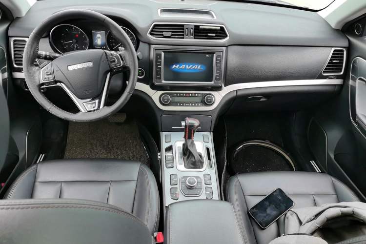 Used Haval H6 Coupe 2018 Blue Label 1.5T Automatic Two-Wheel Drive Ultra-Luxury Model