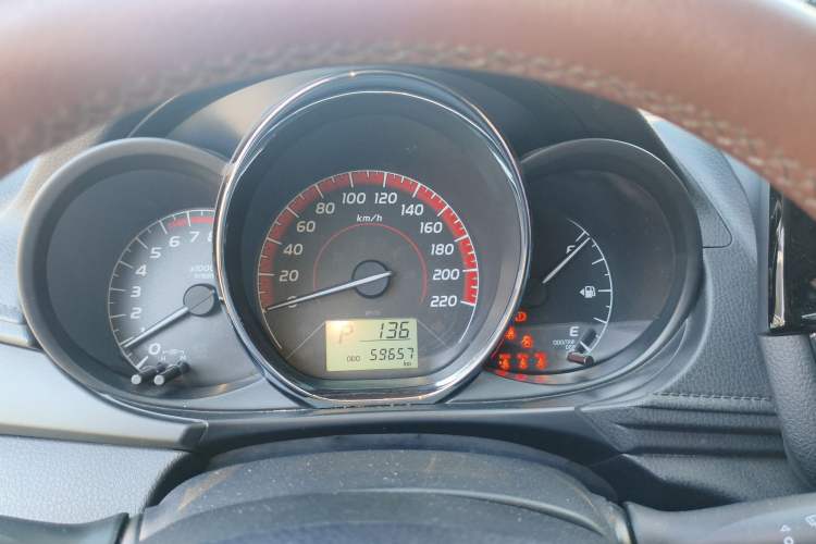 Used Toyota Vios FS 2021 1.5L CVT Fengchi Edition Instrument Cluster