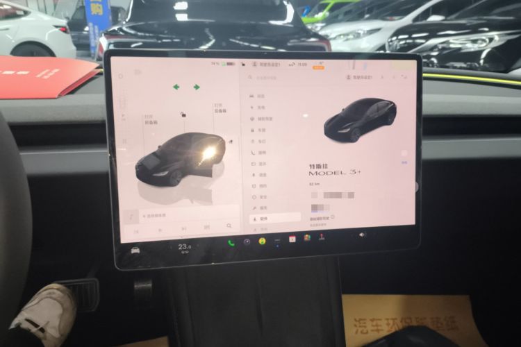 Used Tesla Model 3 2025 Model Revised Long-Range All-Wheel-Drive Version