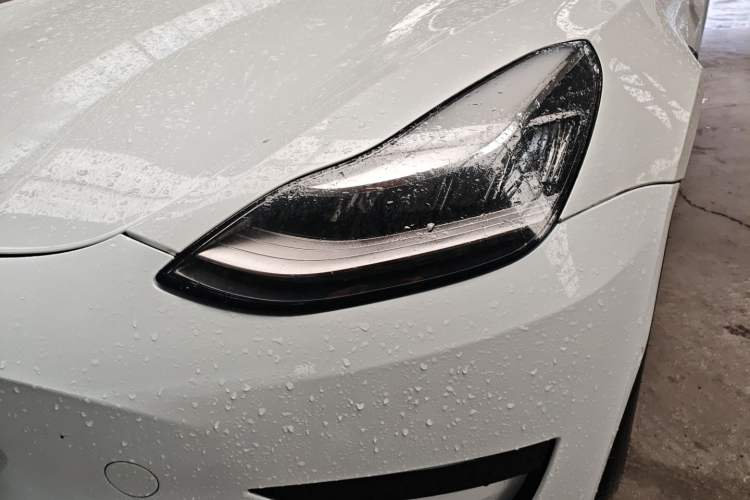 Used Tesla Model 3 2019 Standard Range Rear-Drive Upgraded Version
