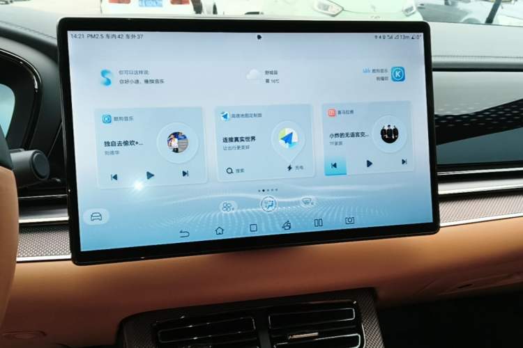 Used BYD Han 2022 EV Genesis Edition 715 km Front-Wheel-Drive Flagship Model
