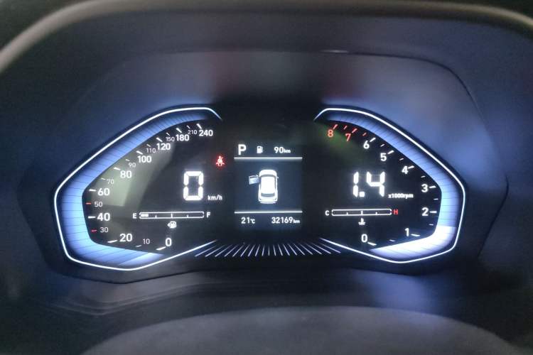 Used Hyundai ix25 2020 1.5L CVT GLS Smart Model Instrument Cluster