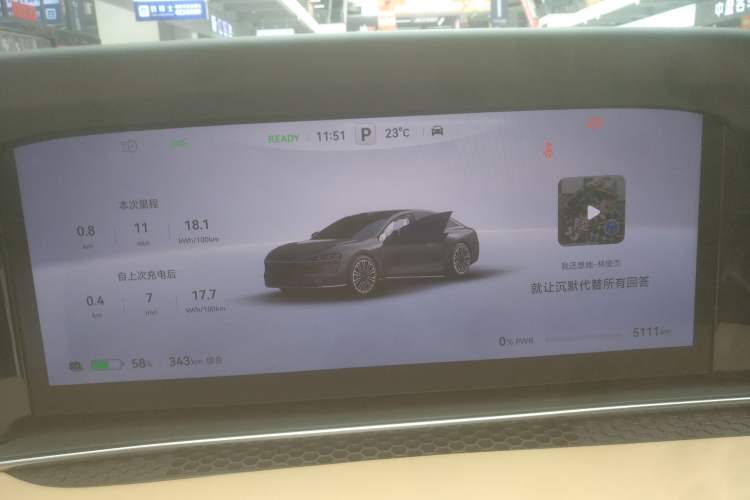 Used Hima Stelato S9 2024 All-Electric Ultra Four-Wheel-Drive Flagship Edition
