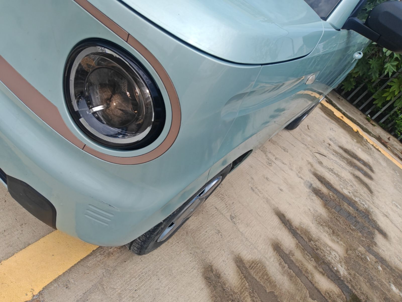 Geely Galaxy Panda 2023 Panda Mini 200km Endurance Bear — снимка 8