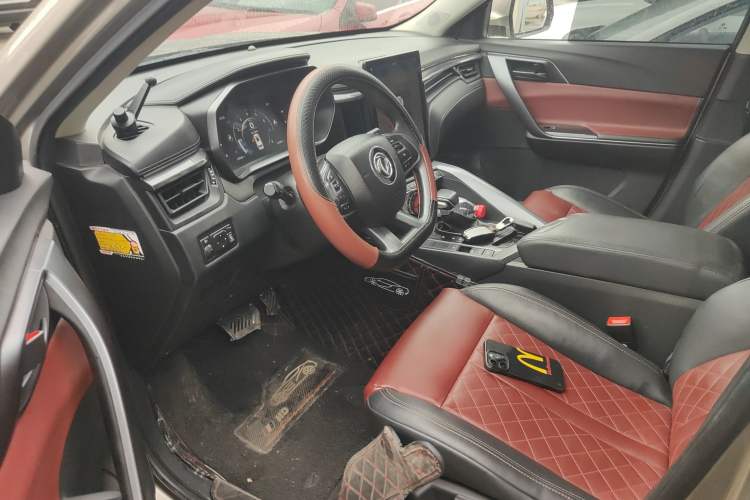 Used FORTHING T5L 2020 1.5T Automatic Luxury 7-Seater China VI Standard
