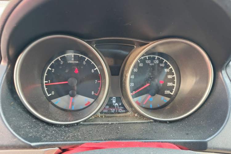 Used Geely Auto GX7 2015 Classic Edition 1.8L Manual Urban Model China IV
