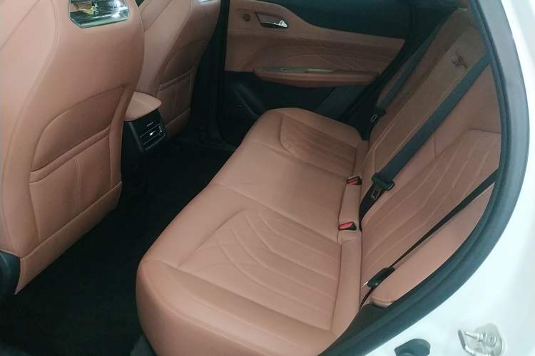 Used CHANGAN UNI-Z New Energy 2024 Blue Whale Smart Electric iDD 125km Excellence Model Left Rear Seat