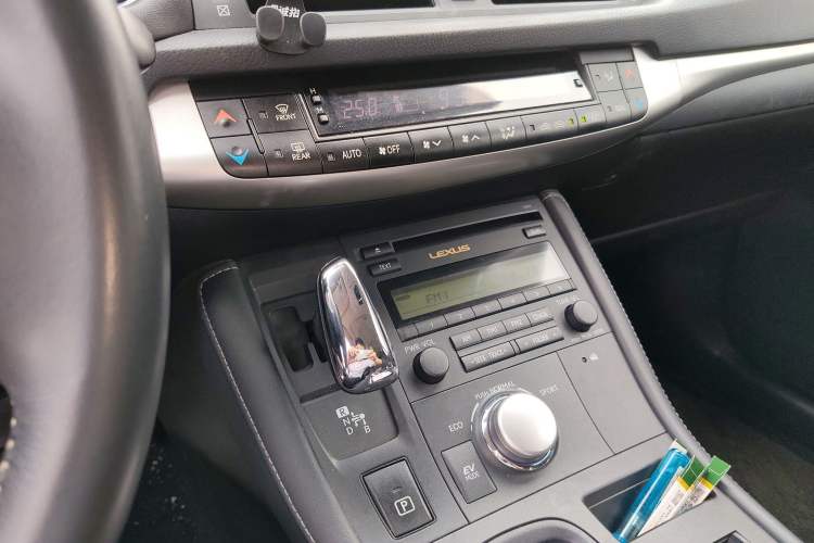 Used Lexus CT 2012 CT200h Elite Edition
