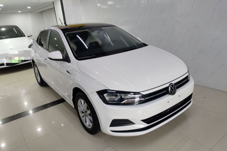 Used Volkswagen Polo 2021 Plus 1.5L Automatic Colorful Tech Edition Front Right 45 Deg