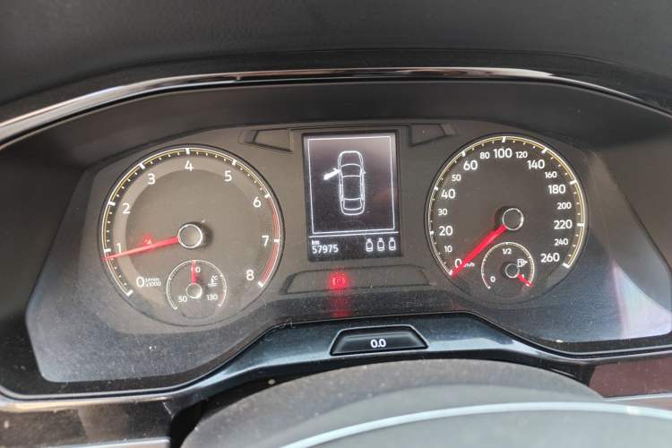 Used Volkswagen Bora 2021 1.5L Automatic Comfort Smart Connect Edition Instrument Cluster