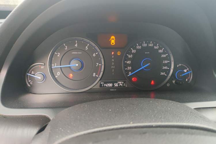 Used Honda Crosstour 2012 2.4L Luxury Edition Instrument Cluster