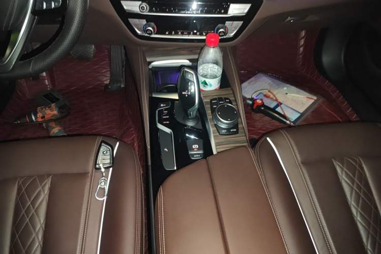 Used BMW 5 Series 2020 530Li Leading Edition Luxury Package Gear Lever