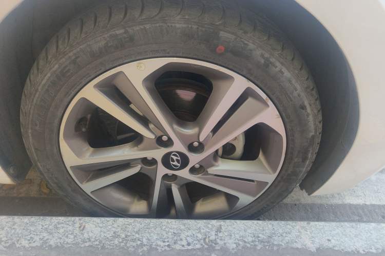 Used Hyundai Elantra (6th Generation / Lingdong) 2018 1.6L Automatic 15th Anniversary Special Edition