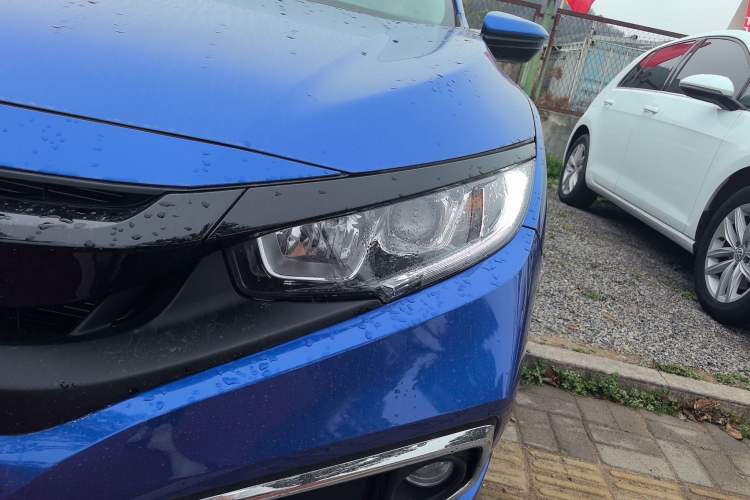 Used Honda Civic 2019 220TURBO CVT Dynamic Edition China VI Left Front Headlight