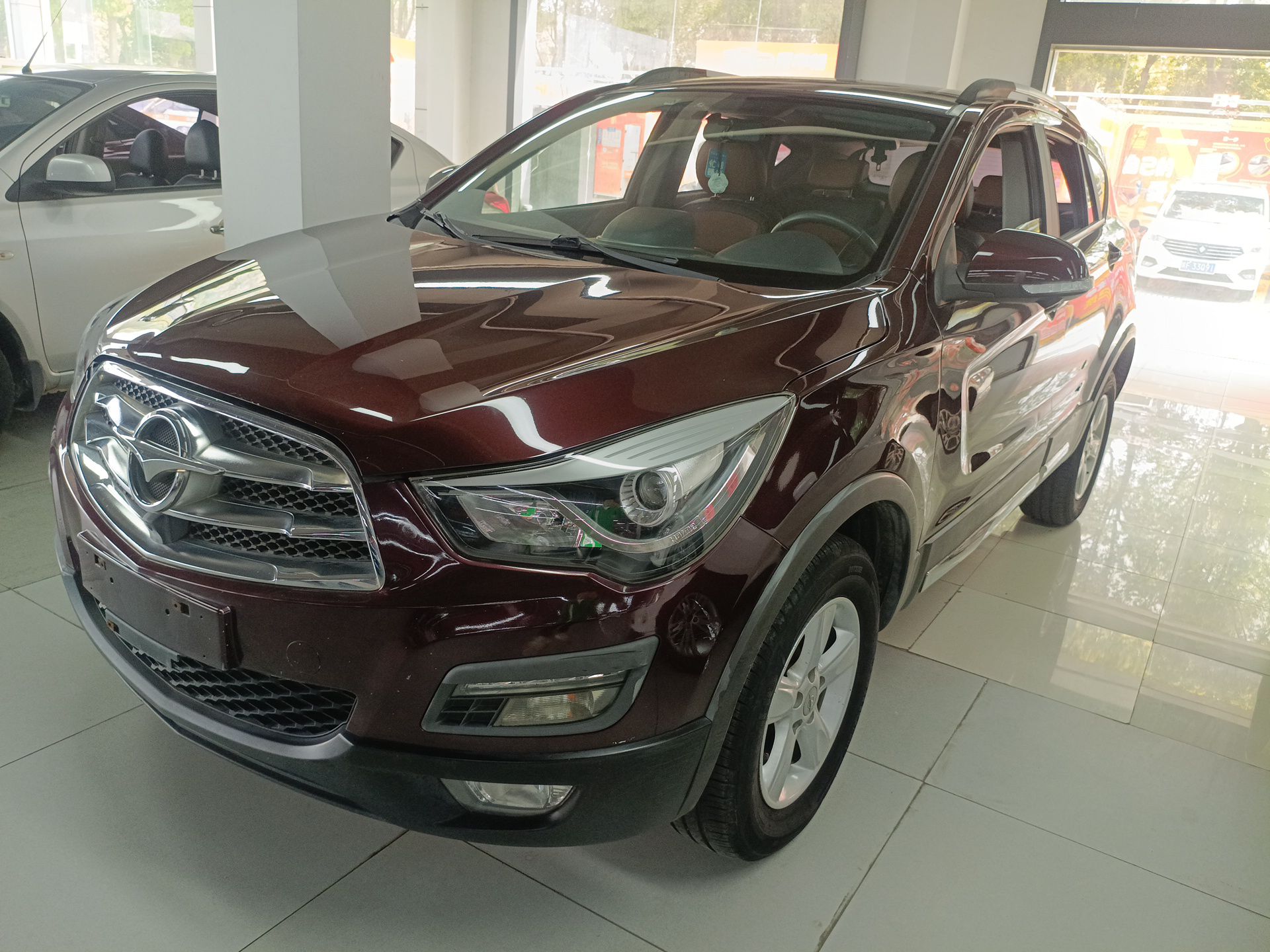 Parte inferior delantera