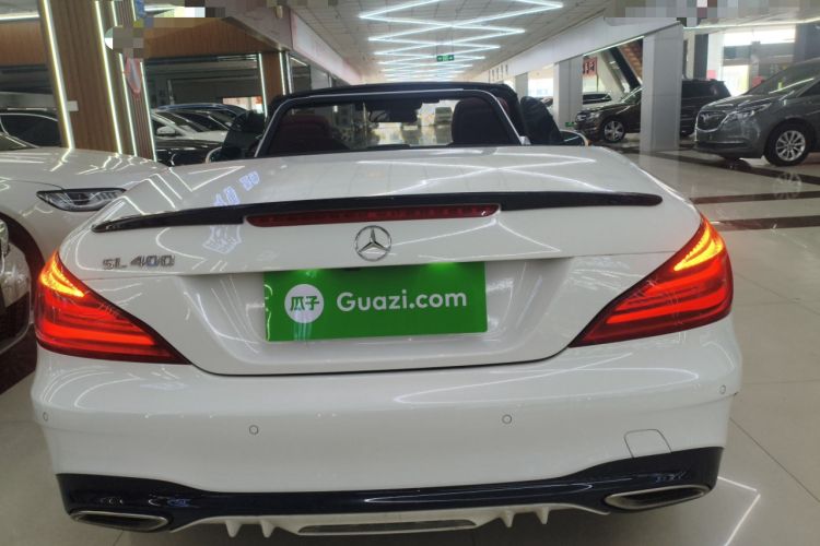 Used Mercedes-Benz SL-Class 2017 SL 400 Rear