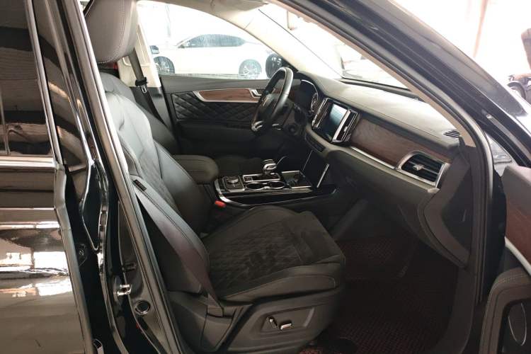 Used Hongqi HS7 2021 2.0T DCT Two-Wheel Drive Smart Connect Flagship Edition
