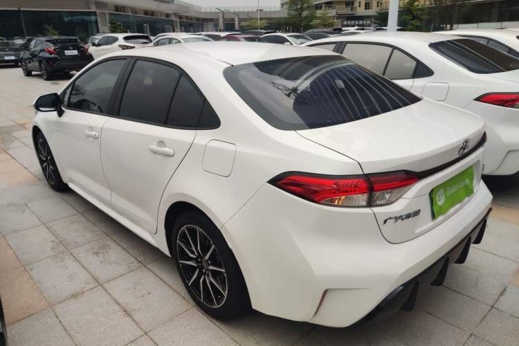 Used Toyota Levin 2024 185T CVT Sport Edition Exterior 2