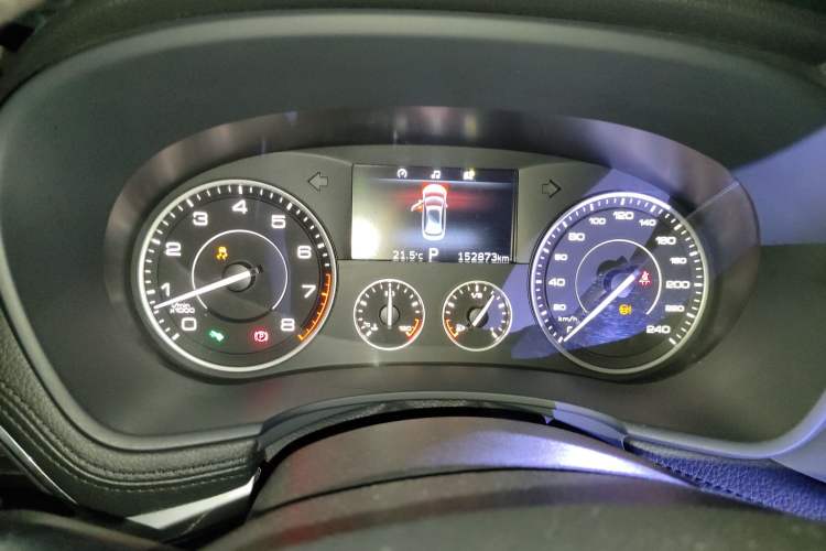 Used BORGWARD BX7 2016 28T Two-Wheel Drive Luxury Version 5 Seats