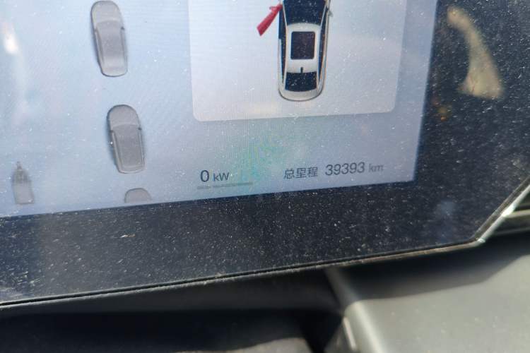 Used BYD Qin L 2025 EV 470KM Leading Edition Odometer Close Up