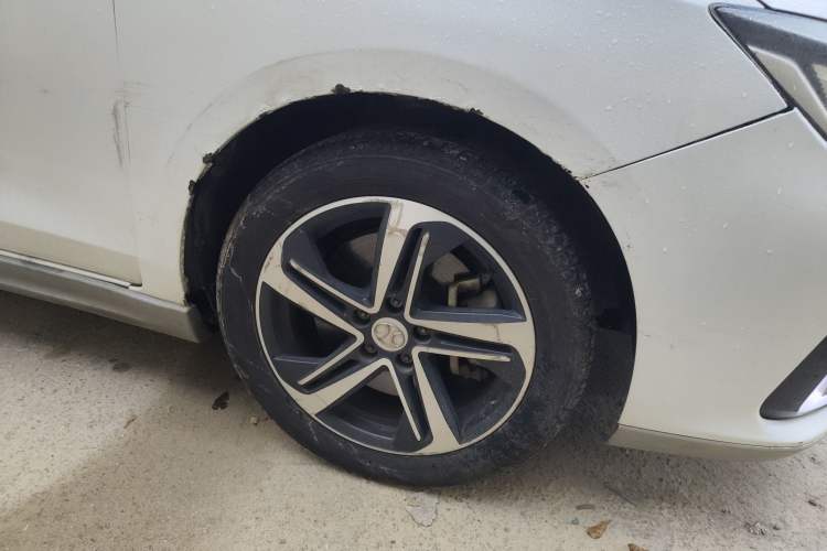 Used BAIC Beijing EU5 2018 R500 Smart Wind Edition
