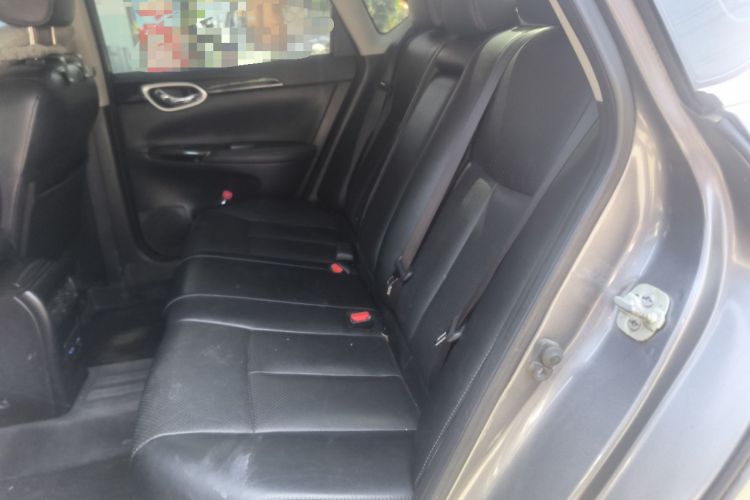 Used Nissan Sylphy 2016 1.6 XL CVT Deluxe Edition Left Rear Seat