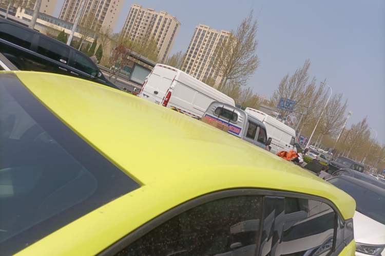 Used BYD Seagull 2023 Flying Edition Roof