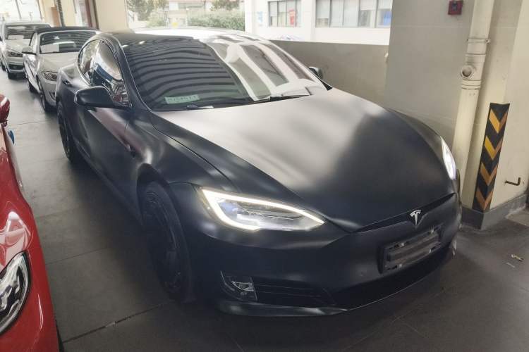 Used Tesla Model S 2017 S 75D Standard Range Edition
