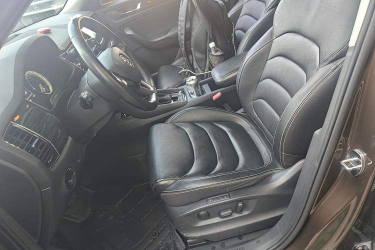 Used Skoda Kodiaq 2019 TSI330 5-Seat Two-Wheel Drive Luxury Enjoyment Edition China V Standard