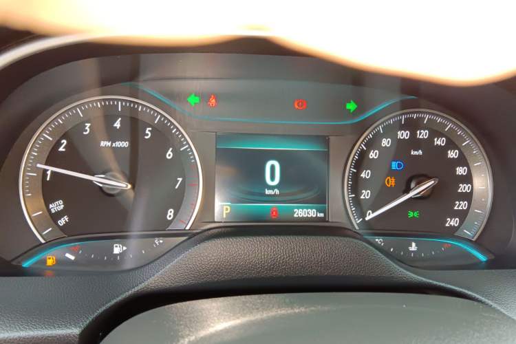 Used Buick GT 2021 Revised Version Flagship 1.5L Automatic Elite Edition Instrument Cluster