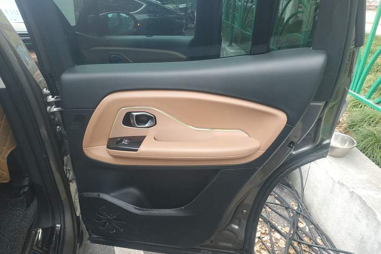 Used Nio ES8 2018 Founder Edition Right Rear Door Interior