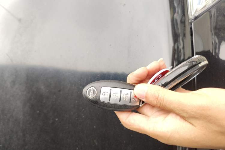 Used Nissan Teana 2008 2.0L XL Comfort Edition Vehicle Key