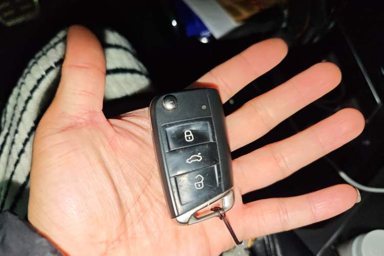 Used Volkswagen Tayron X 2020 330TSI Two-Wheel Drive Flagship Smart Connectivity Version Vehicle Key