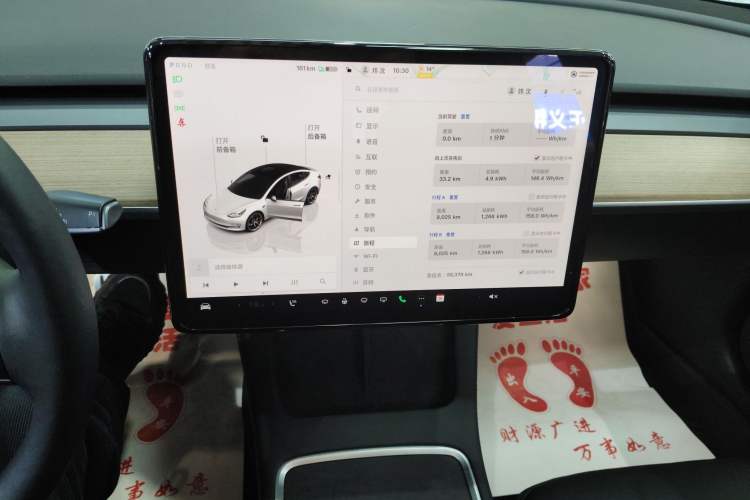 Used Tesla Model 3 2022 Performance High-Performance All-Wheel-Drive Version