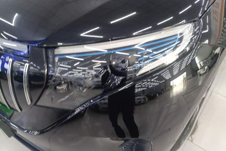 Used Mercedes-Benz EQC 2021 EQC 350 4MATIC Left Front Headlight