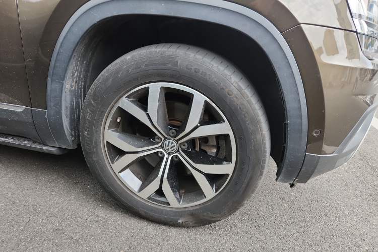 Used Volkswagen Teramont 2017 530 V6 Four-Wheel Drive Luxury Edition
