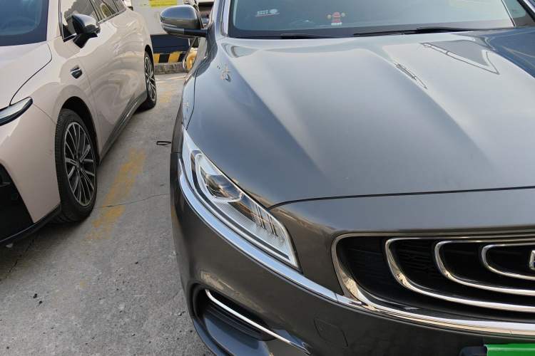 Used Geely Auto Emgrand GT 2018 1.5T MHEV YAOCHI Edition
