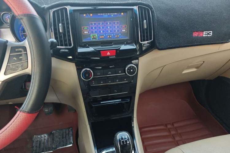 Used Chery E3 2013 1.5L Manual ZhiShang Model