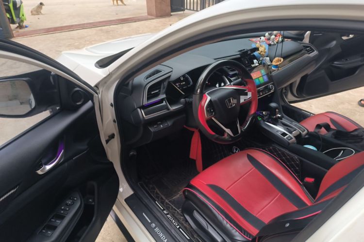 Used Honda Civic 2019 220TURBO CVT Dynamic Edition China VI
