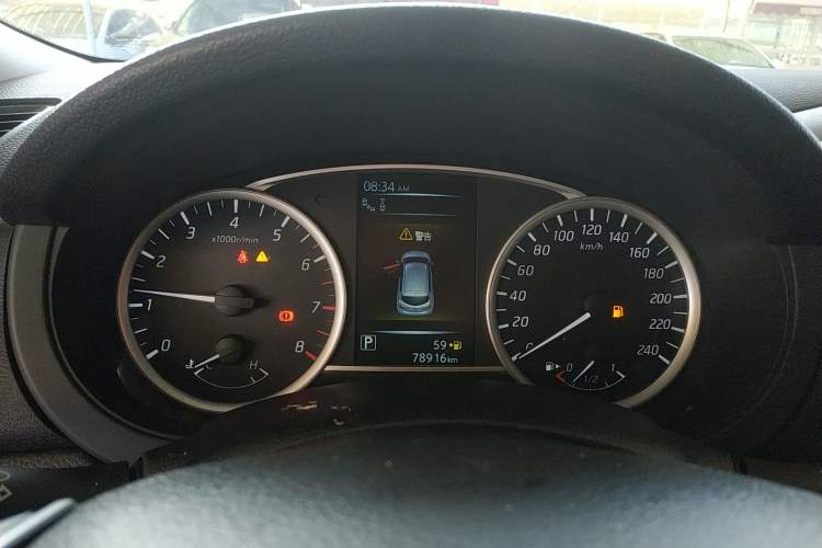 Used Nissan Tiida 2019 1.6L CVT Smart Drive Version China VI Standard Instrument Cluster