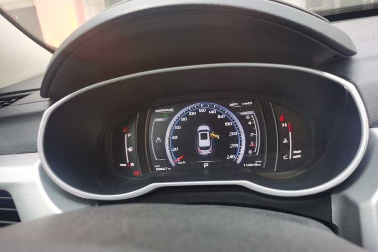 Used Geely Auto Emgrand X7 Sport 2016 1.8TD Automatic Smart Connectivity Version